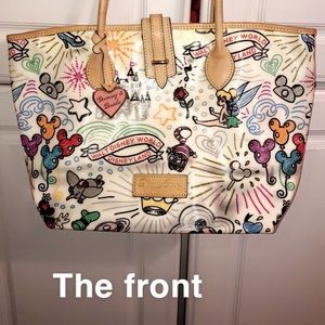 Disney Dooney & Bourke shoulder bag 1st edition
